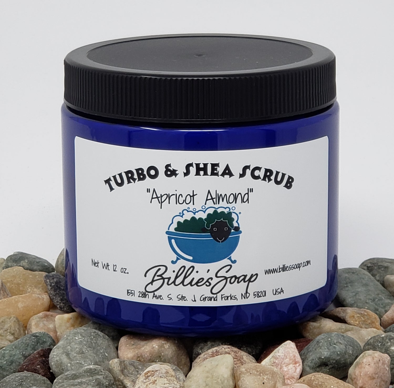 Billie's Body Scrub - Apricot Almond