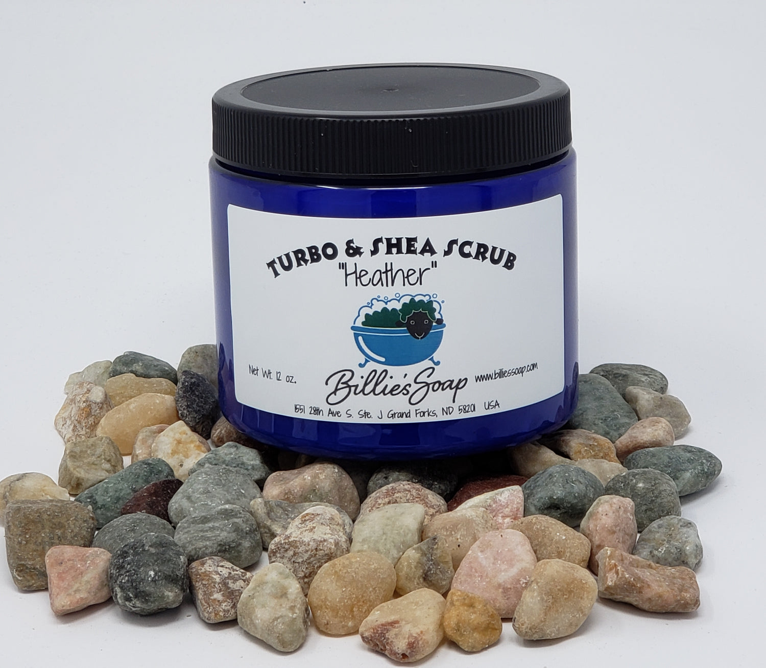 Billie's Body Scrub - Heather