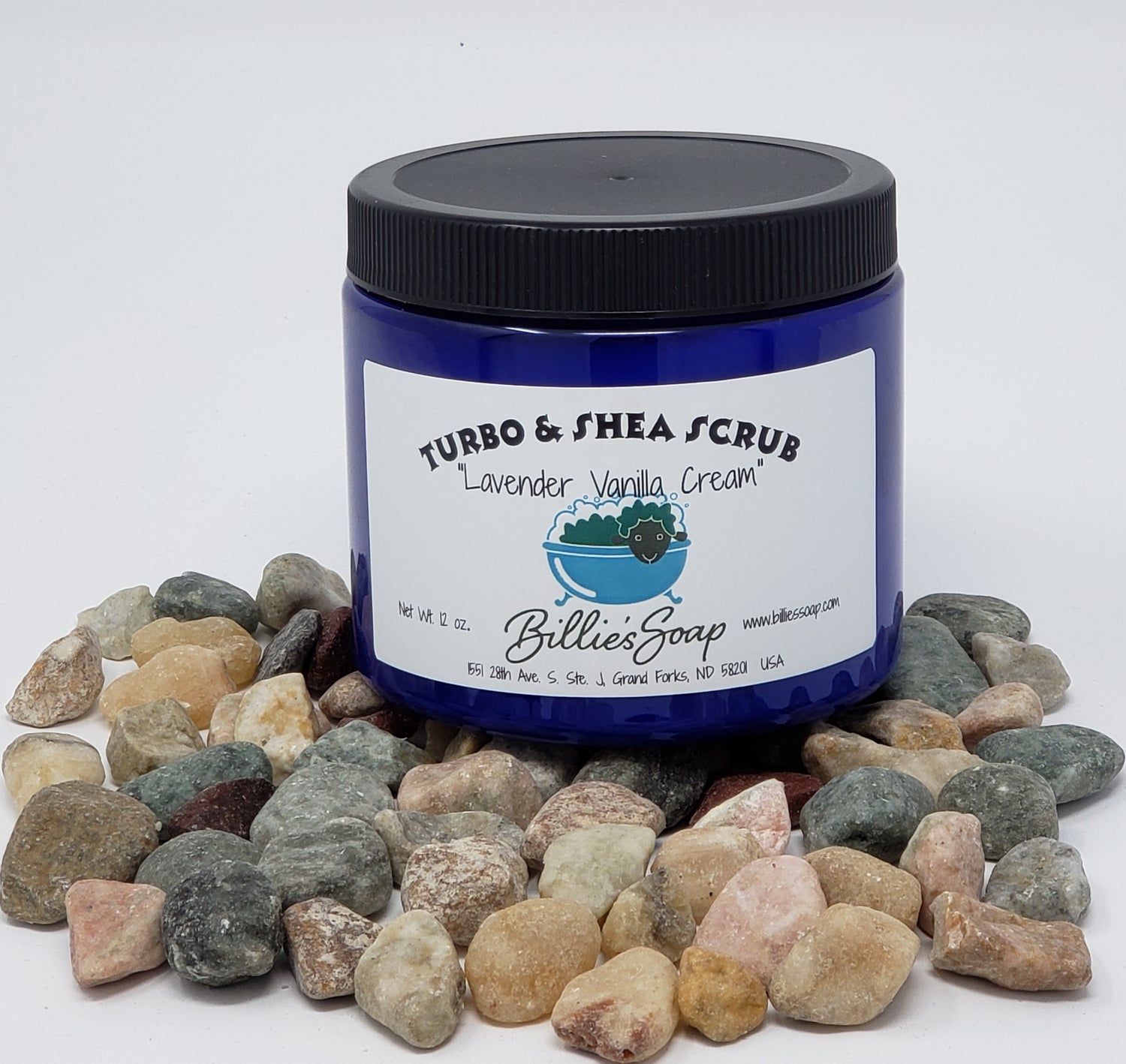 Billie's Body Scrub - Lavender Vanilla Cream