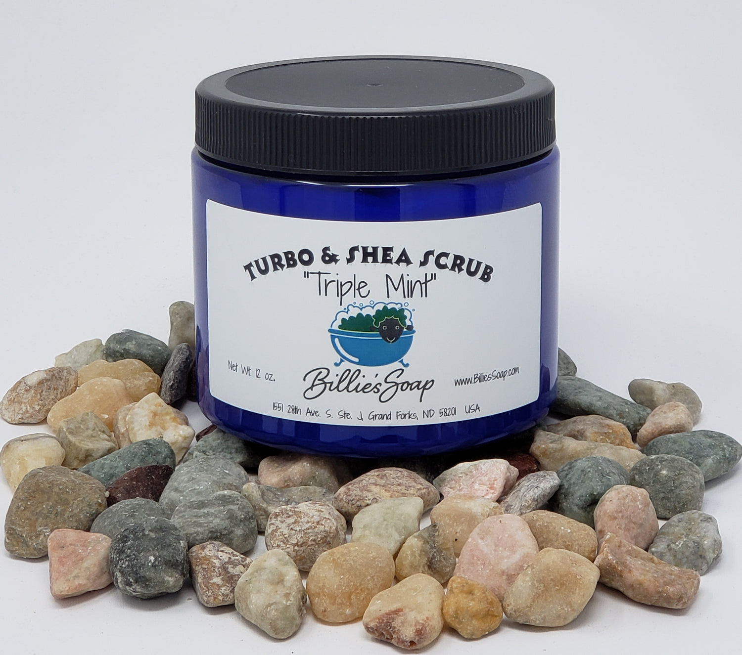 Billie's Body Scrub - Triple Mint