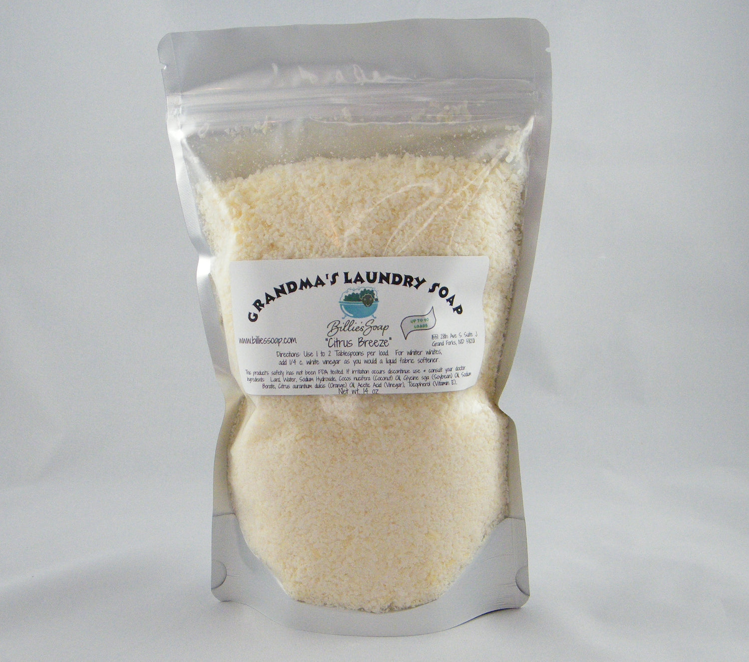 Classic Laundry Soap - Citrus Breeze