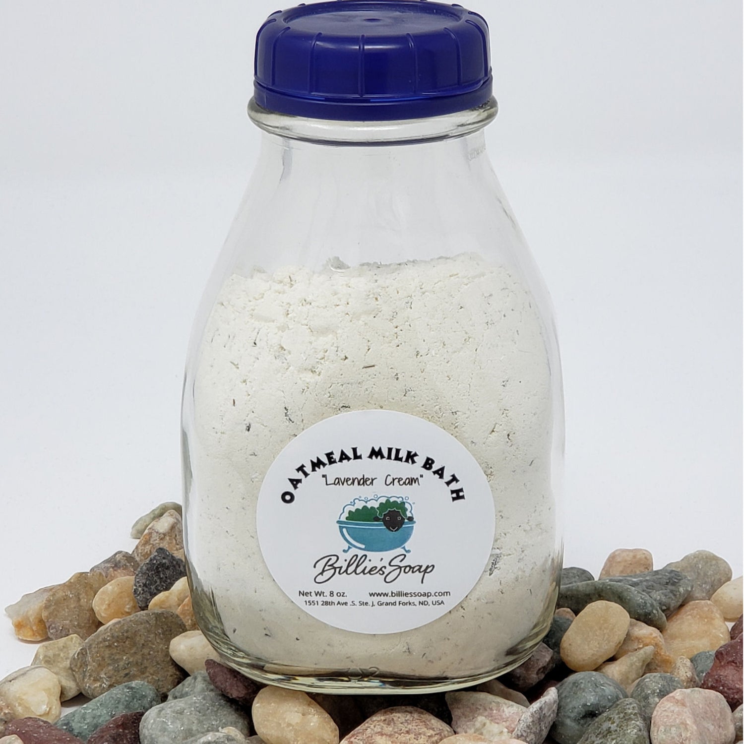 Oatmeal Milk Bath- Lavender Cream