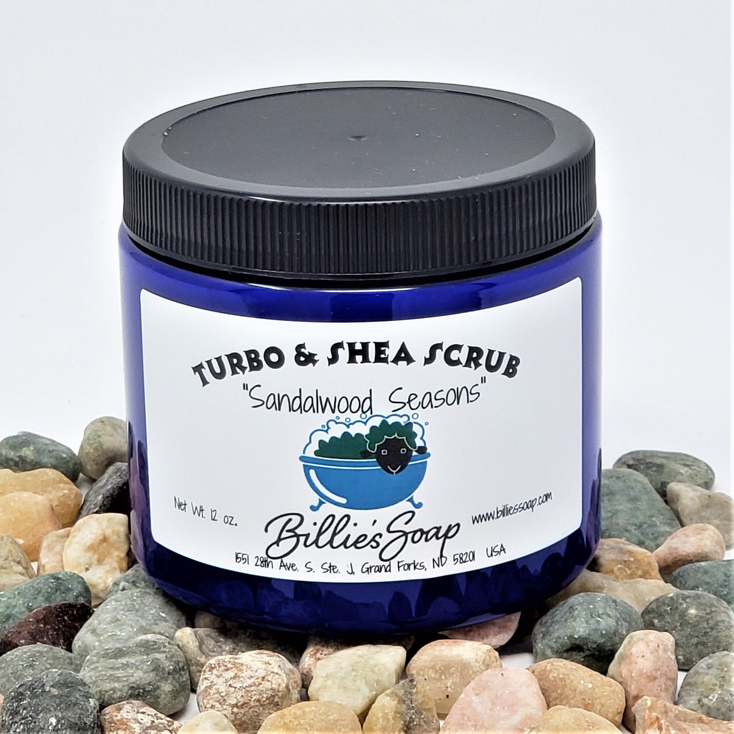 Billie's Body Scrub - Sandalwood Seasons