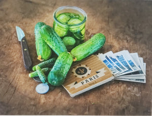 Cucumber--Parisian Pickling Tiny