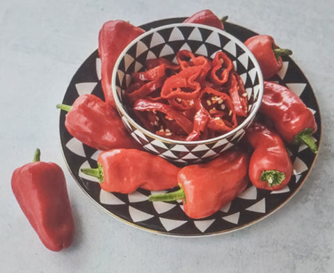 Pepper--Leitschauer Paprika Hot