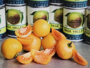 Tomato--Orange Peach