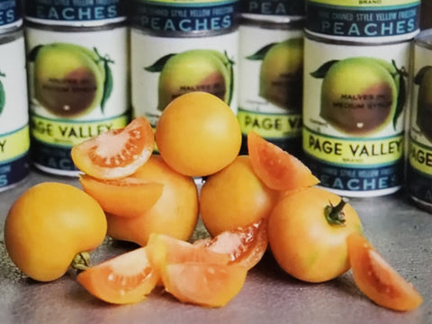 Tomato--Orange Peach
