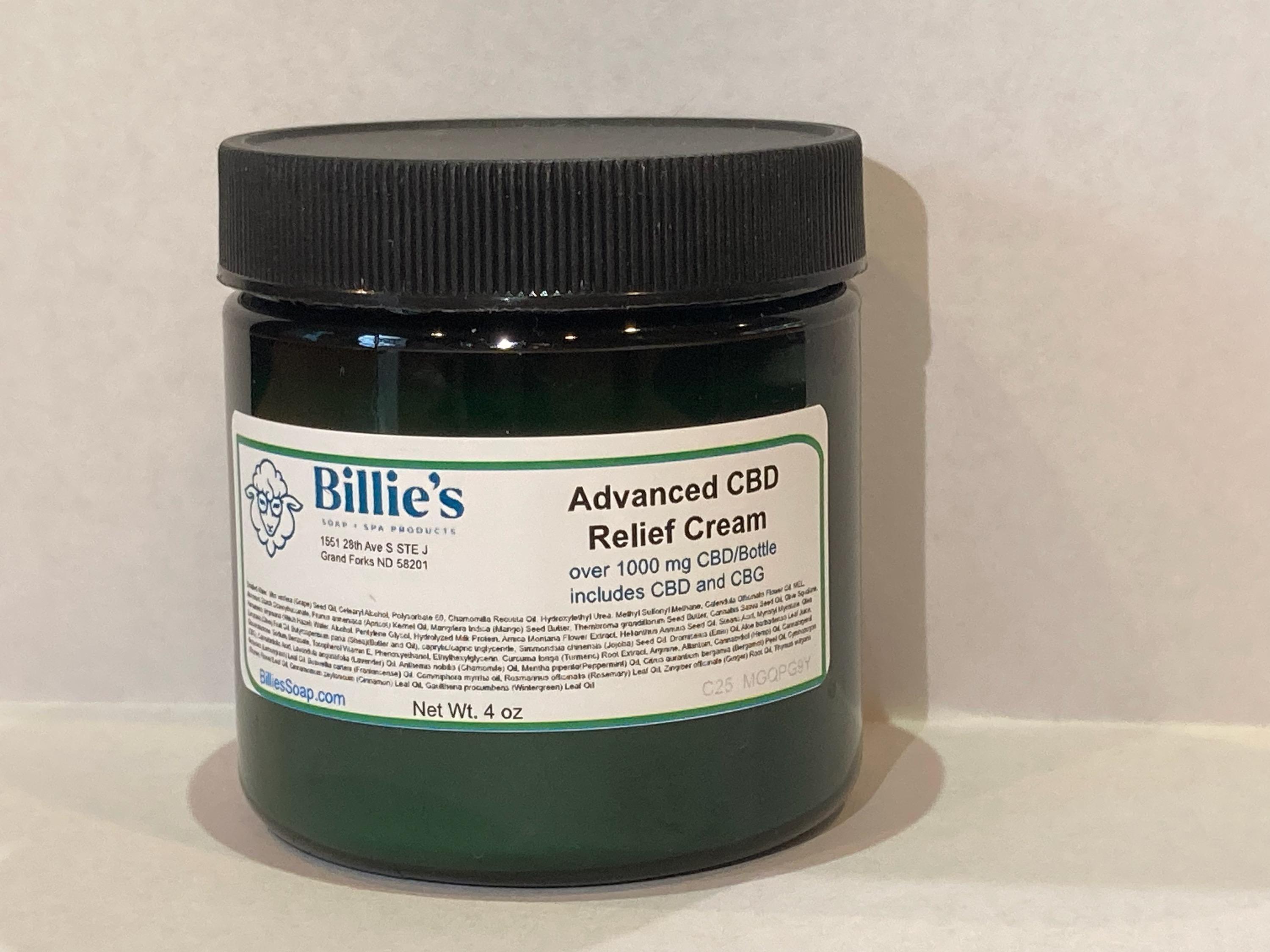 Mary's Advanced Relief Balm – Billie's Soap & Spa