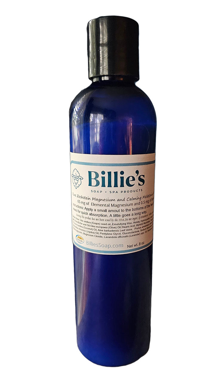 Relaxing Magnesium Lotion 4 oz