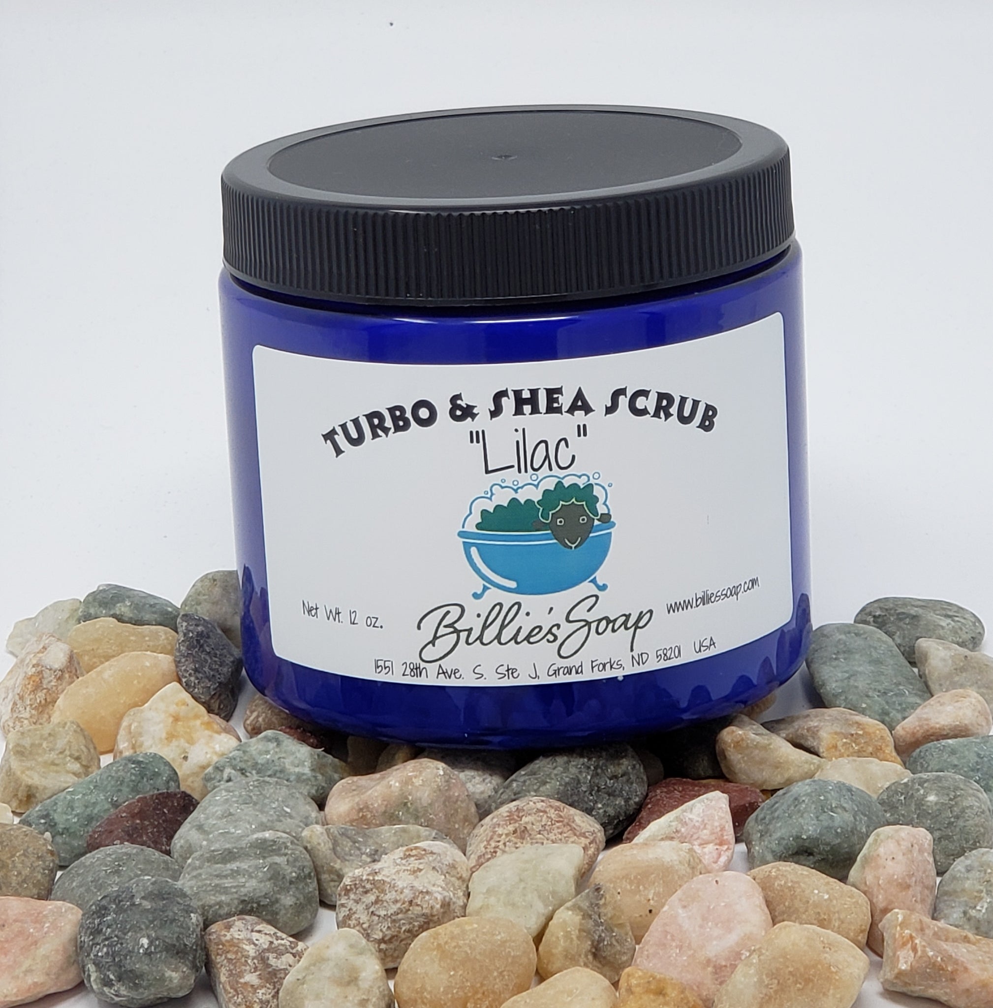 Billie's Body Scrub - Lilac